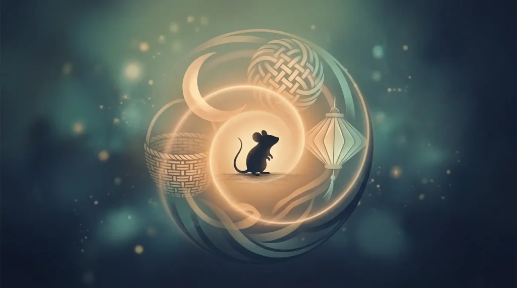 Mice dream meaning shown through cultural spiritual symbols