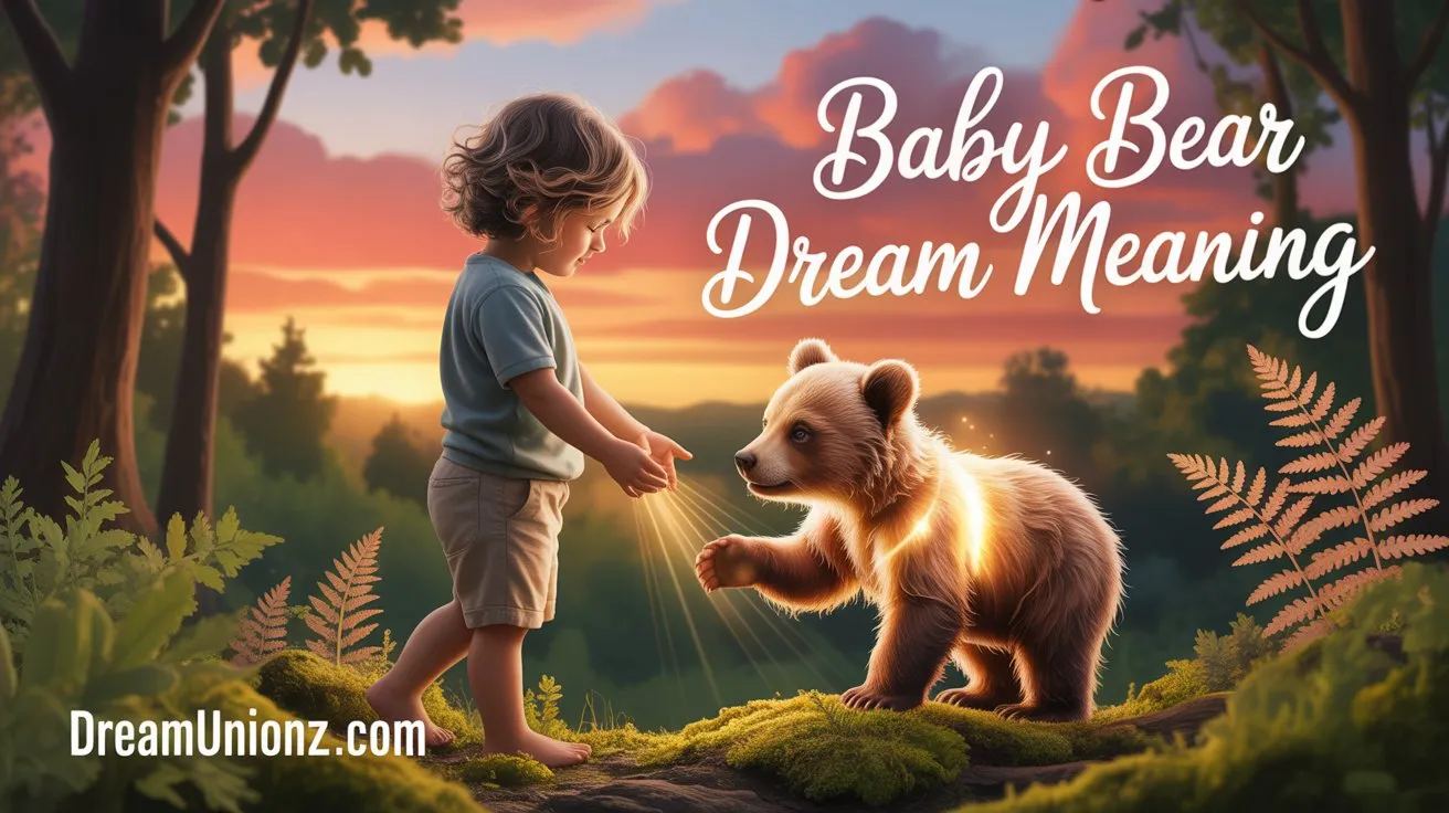 baby bear dream meaning