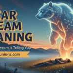 Bear Dream Meaning