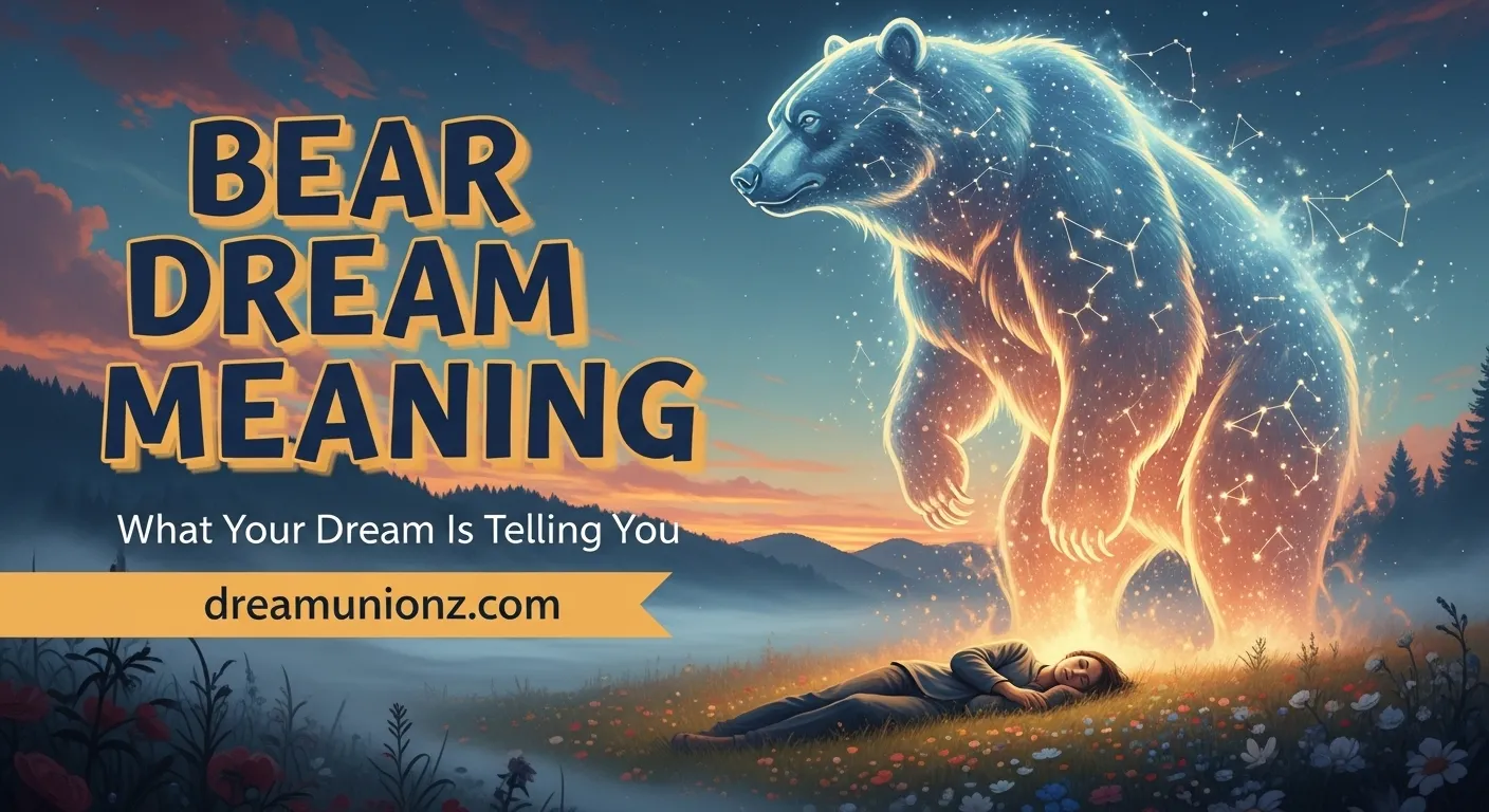 Bear Dream Meaning