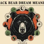 black bear dream meaning