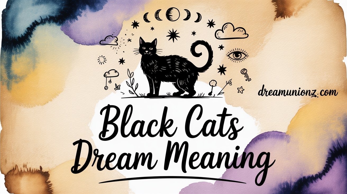 black cats dream meaning