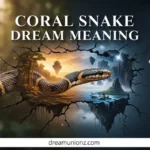 coral snake dream meaning