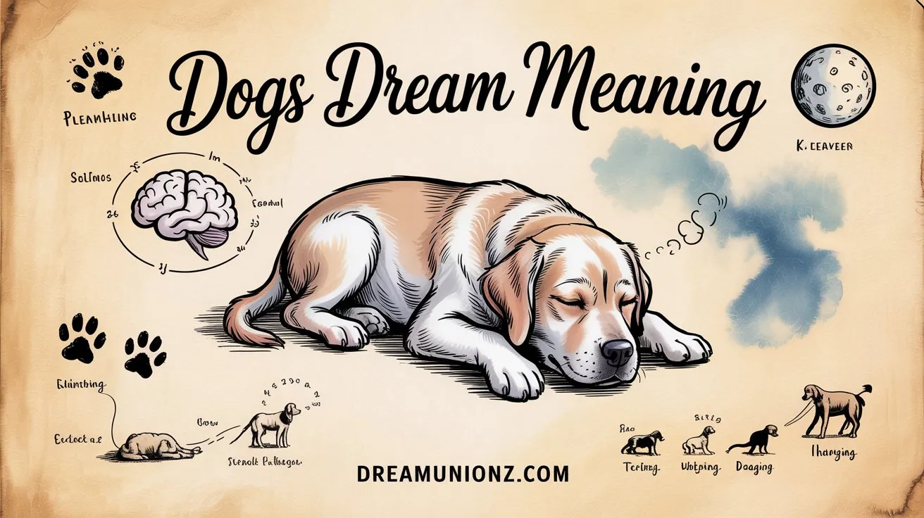 dogs dream meaning