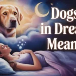 Dogs in Dream Meaning