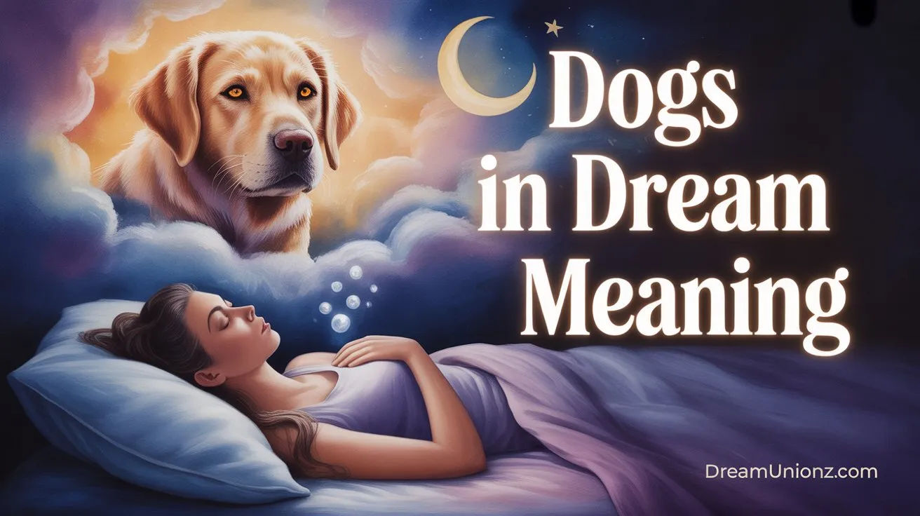 Dogs in Dream Meaning