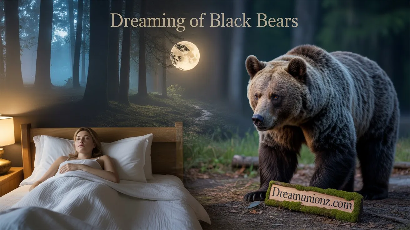Dreaming of Black Bears