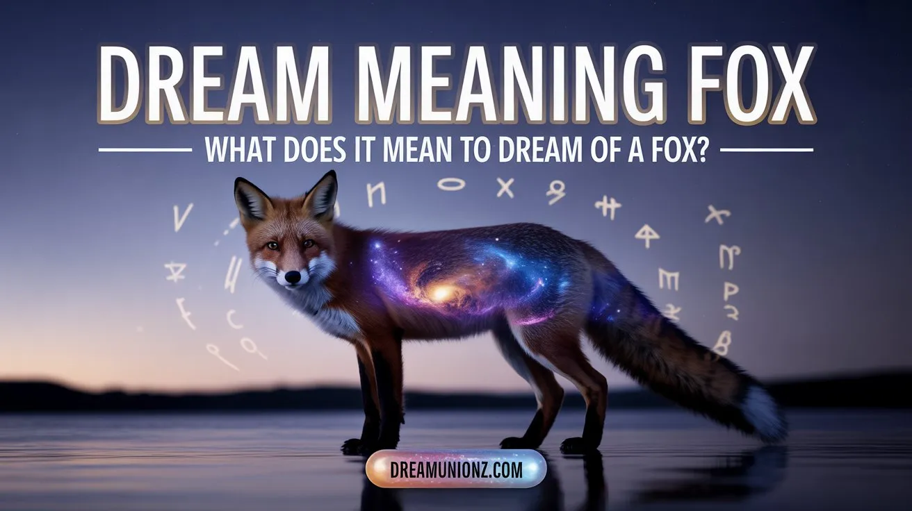 Dream Meaning Fox