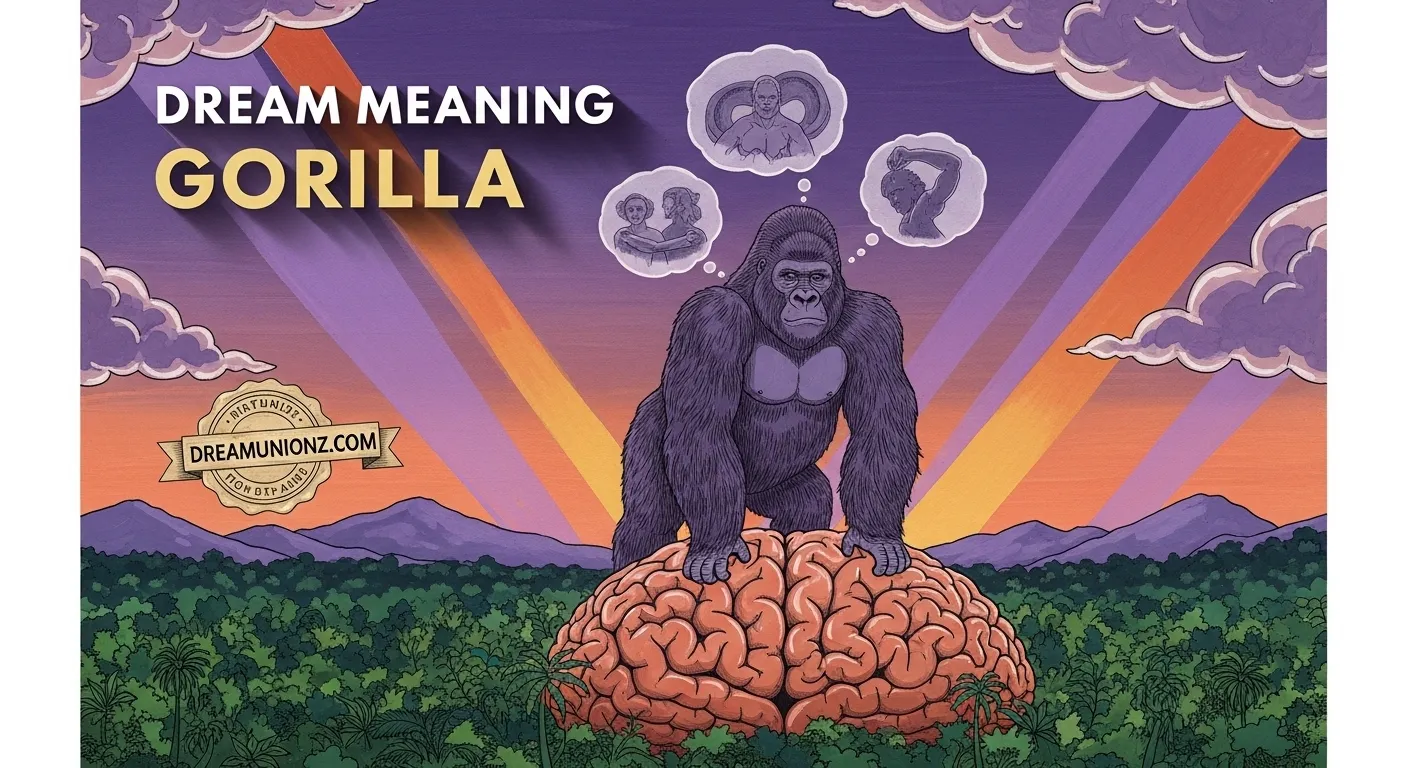dream meaning gorilla