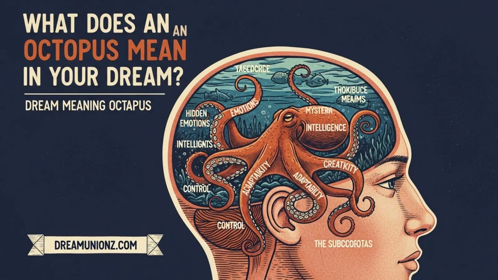 dream meaning octopus