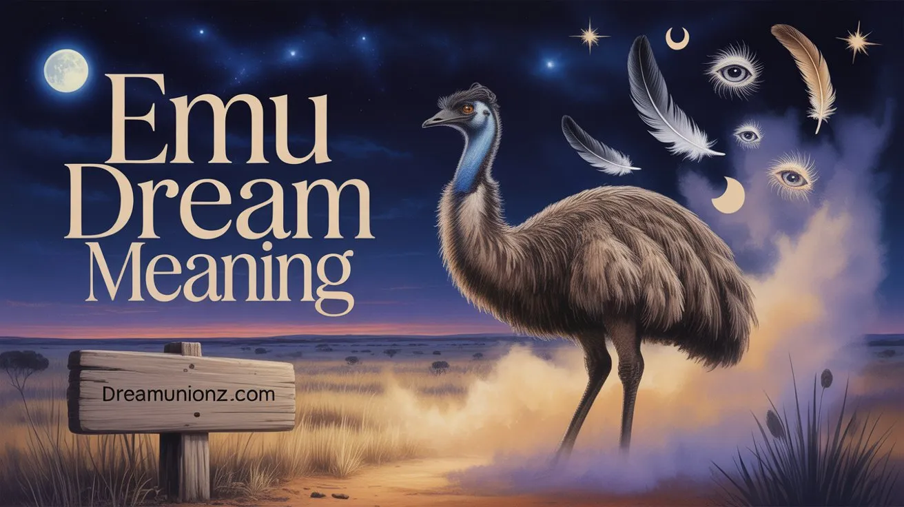 Emu Dream Meaning