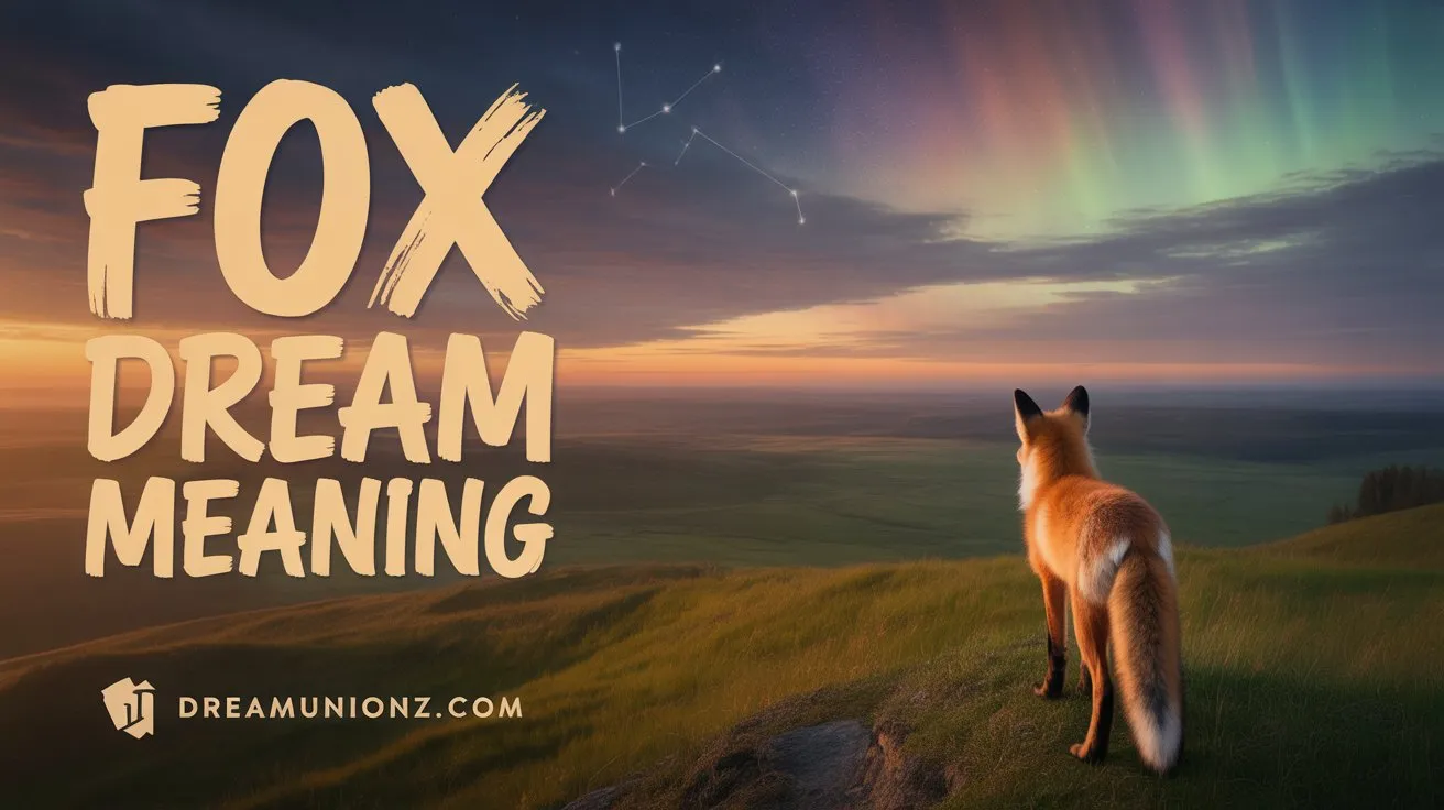 fox dream meaning