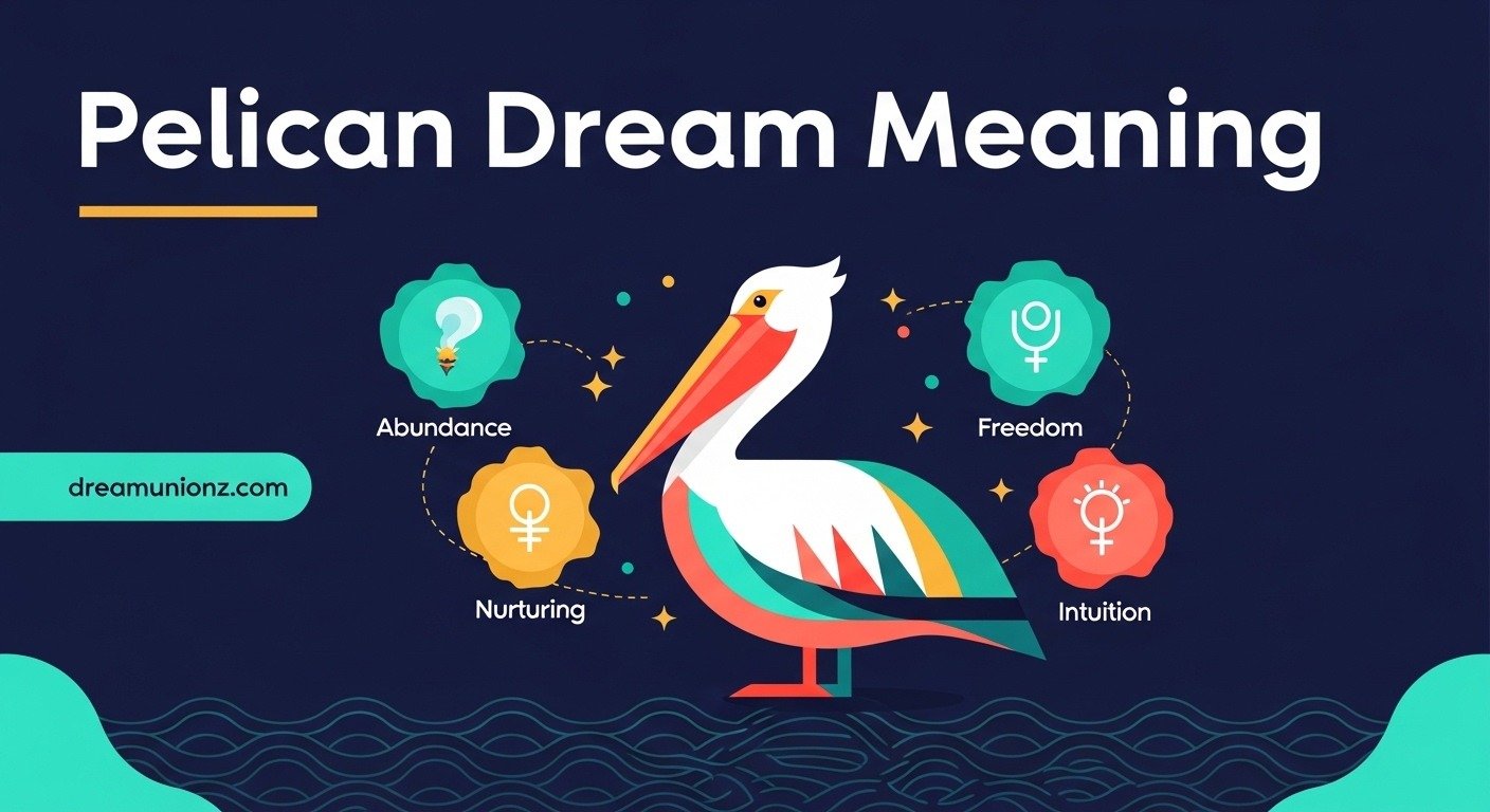 pelican dream meaning
