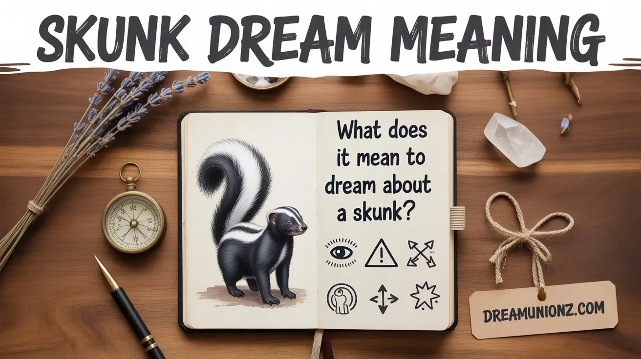 Skunk Dream Meaning