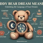 Teddy Bear Dream Meaning