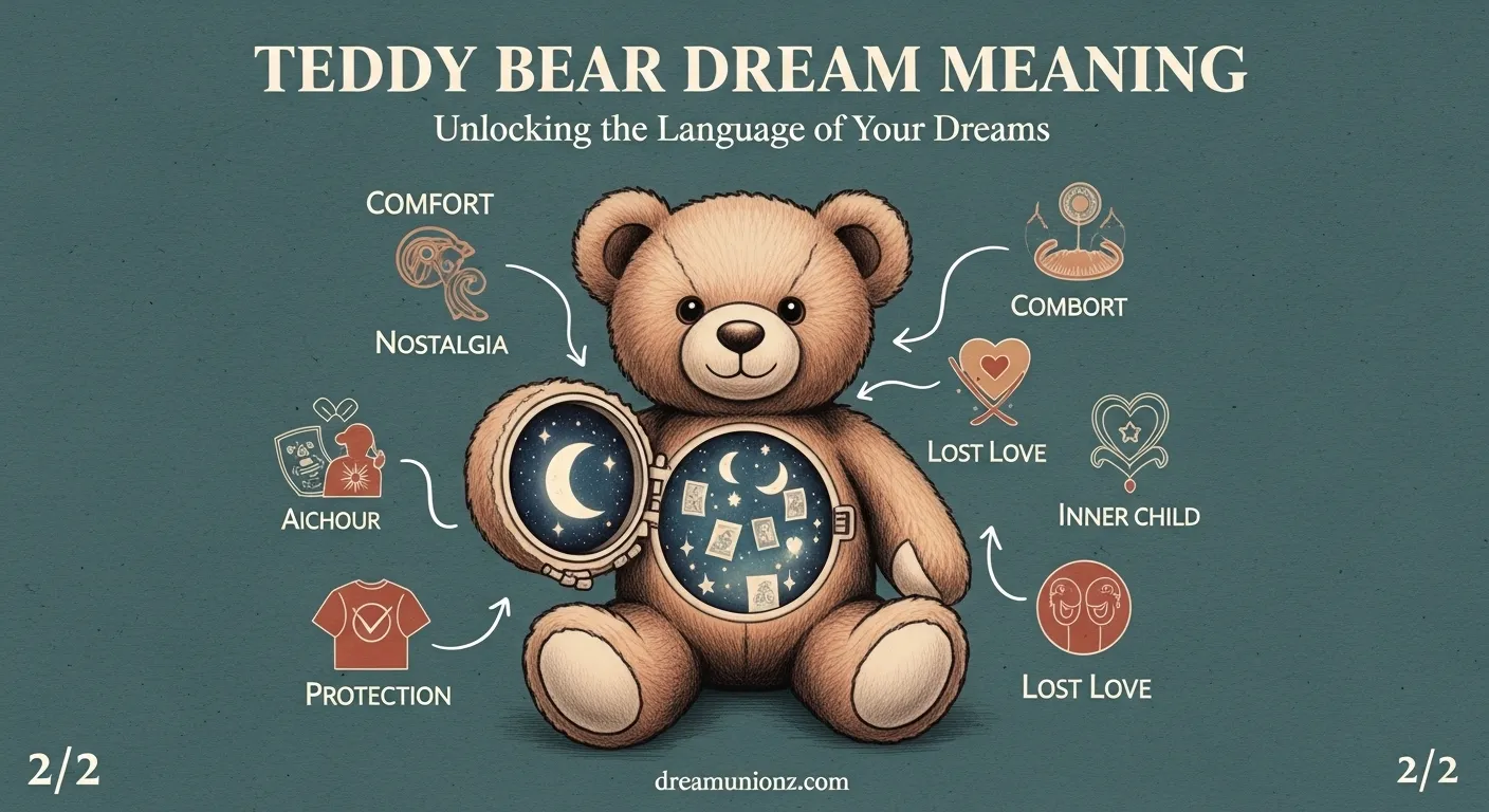 Teddy Bear Dream Meaning