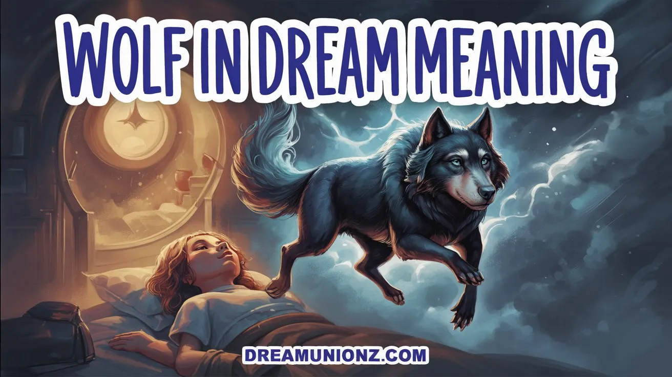 Wolf in Dream Meaning
