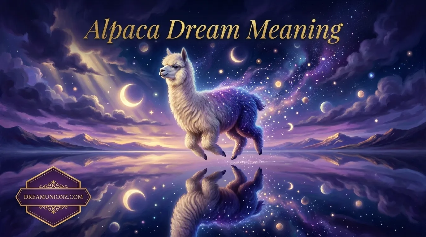 Alpaca Dream Meaning