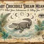 Baby Crocodile Dream Meaning