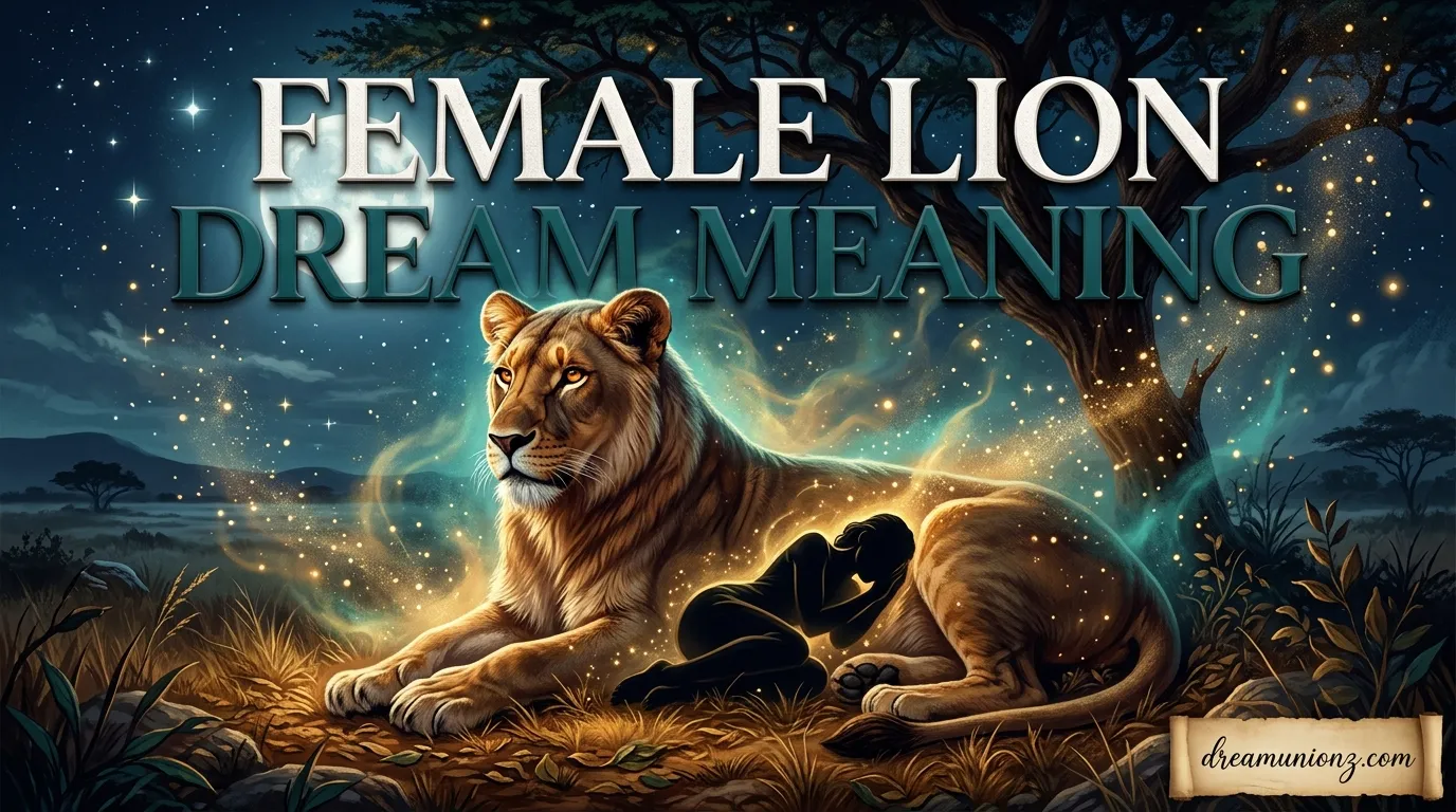 Female Lion Dream Meaning