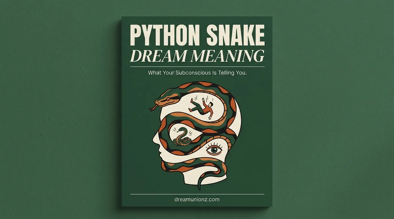 Python Snake Dream Meaning
