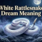 White Rattlesnake Dream Meaning