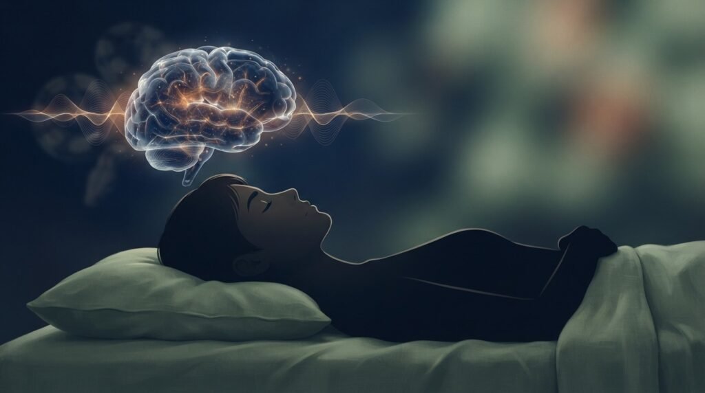 Neurological REM activity linked to boa constrictor dream meaning