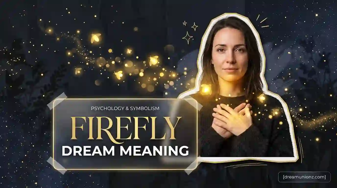 Empathetic person seeking emotional clarity while exploring the true firefly dream meaning.